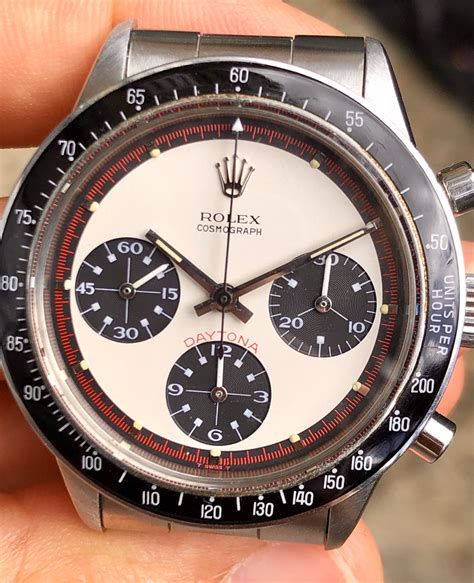 rolex paul newman tribute|Rolex daytona Paul Newman model.